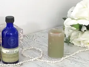 Sensual Bathing Ritual Ends With Passionate Cock Sucking Delight