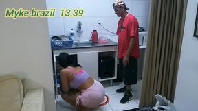 vitoria beatriz ela e uma cozinheira muito boa eu preferir comer a rabada ela estava na cozinha ela adora dar o cuzinho ela pediu porra gosar na boca dela