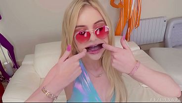 EVIL ANGEL - BABY KXTTEN Rough Anal &amp_ Squirt Date