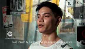 GD stunning twink Casting Vietsub