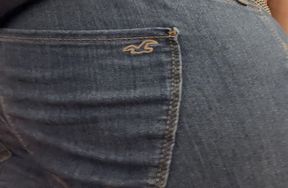 Fuck in new Jeans