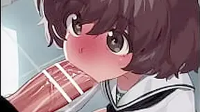 Yukari Tempts Her Tank Team in a Sultry Girls und Panzer Moment