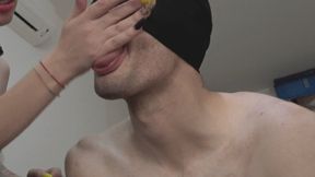 I love to fuck your mouth with my hands-special request