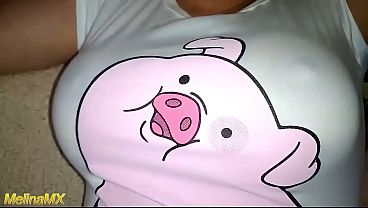 Le doy una cogida de buenas noches a mi hermanastra