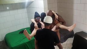 orgy with friends