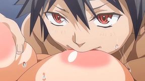 Best Sex Ive Ever Had 1 - Hentai Hero Fucks Busty Demon King And Cums On Her Face