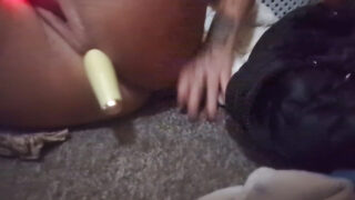 Mamãe puta gosta de levar no cu