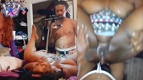 Black MILF Yuki-Senpai Gets Wet Pussy Fucked By Black Cock Preview (See full on XVClub @ KuroYukiExperience)