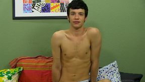 Ryan Likes Being Tossed Around