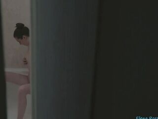Ate all the cum after sucking - Elena Ross (Trailer)
