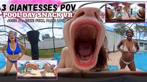 Pool Day Snack: Smothered, Tasted, Devoured VR POV 1080 HD