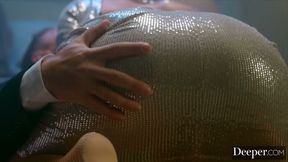 Deeper. Cheating MILF Tommy Hides Lover &amp; Distracts Hubby