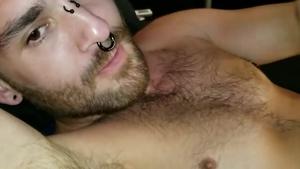 PitsAndPubes: Natural Dirty Little Piggy jacking off