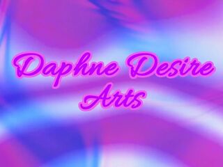 Daphne in a purple underware bangs her T-angel floozy butt with a large vibrator