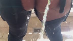 Desi Slut Gets Her Pants Ripped Off Takes A Golden Shower & Gets Fucked Hard