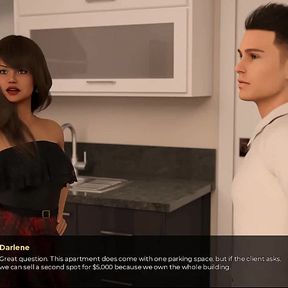 No more cash: a real estate agent got a blowjob from a slutty girl ep 9