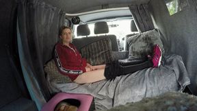 Pussy Sniffer In The Campervan