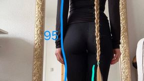 95 cm of Untouched Goddess Hair