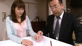 Yuma Asami Gets Sticky Cum Down Her Throat For Ultimate Blowjob Thrills