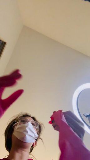 Part 2:  6 min video you come back in for an emergent visit and I discover you are not doing well still! needing another extraction 🧤🦷🪥🩵