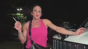Smokin Hot:Roadside Smoke Show