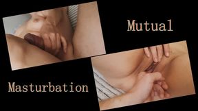 Me and my gf &ndash; mutual masturbation
