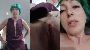 femdom your boss tells you to lick her pussy