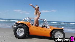 Big tits Amy Lee Summers looks beautiful and exposed stunning curvy body