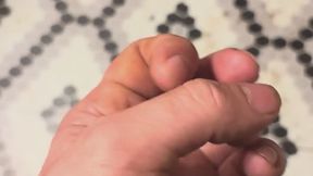 Finger Brushing Fetish MP4