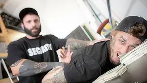 Bo Sinn Soaked by Cum-Dripping Stud Markus Kage – GayPornXL 18+