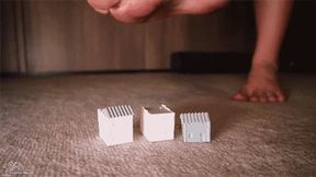 Hungry Giantess Devours Villagers