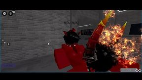 Demon fucks his hot rich femboy and gets creampied