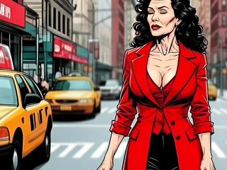 Concupiscent Built mother I'd like to fuck Domme Screws in the Car