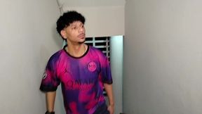 dessa vez o bate bola foi com ele o jogador gostoso
