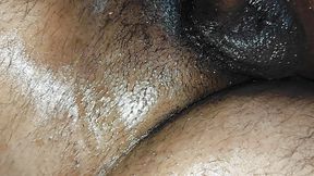 Stepmom Oil Handjob to Stepson Dick Cumshot