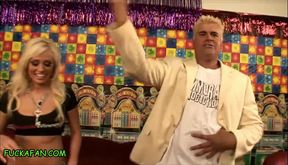 FUCK A FAN – Derrick’s Triple Blowjob Does Not Go As Planned!