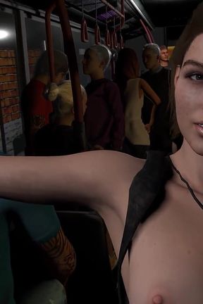 Jill Valendine Bus Ride Sex POV