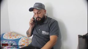 Horny Stepmother Teaches Her Stepson How to Fuck - Porn in Spanish