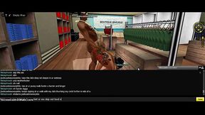 Nicky Sex Gold Part 1 – 3D Anime Game Couple Enjoy Intense Cartoon Action