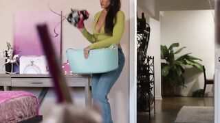 STEPMOMS DARK SECRETLY Revealed Penny Barber SEDUCES Stepdaughters Jill Kassidy and Liz Jordan into Forbidden 3Way Sinfulness