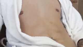 UNLEASH THE BEAST Tattooed Jocks POV Spa Sesssion  Mammoth Cock Takes Mature Milf Doggystyle!