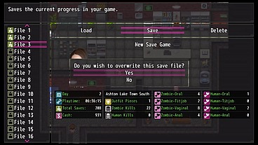 Terminal Desires [ Monster Hentai game PornPlay ] Ep.21 rough futanari zombie creampie