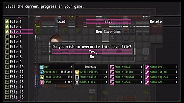 Terminal Desires [ Monster Hentai game PornPlay ] Ep.21 rough futanari zombie creampie