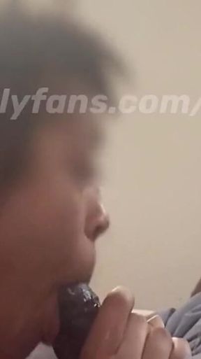 She Woke Me up to Cum Right in Her Throat