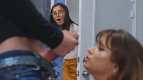 ”Brazzers - Squirter Hall Monitor Emily Willis Helps On University Hottie With Muff Juice”