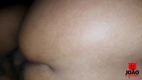 comi a bbw esposa de algum corno na festa de swing e gozei na bunda