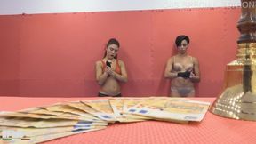 IFW182 – Lara vs Sabrina Belly Punching Rematch PT1