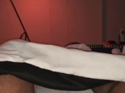 POV: Disabled Hairy Stud Wide Awake - Late Night Jerk