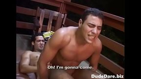 Horny stud doesn'_t mind recreational anal fucking