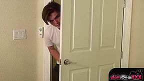 Hot Wife Sofie Marie Gets Ass Drilled By Stepsons Dick